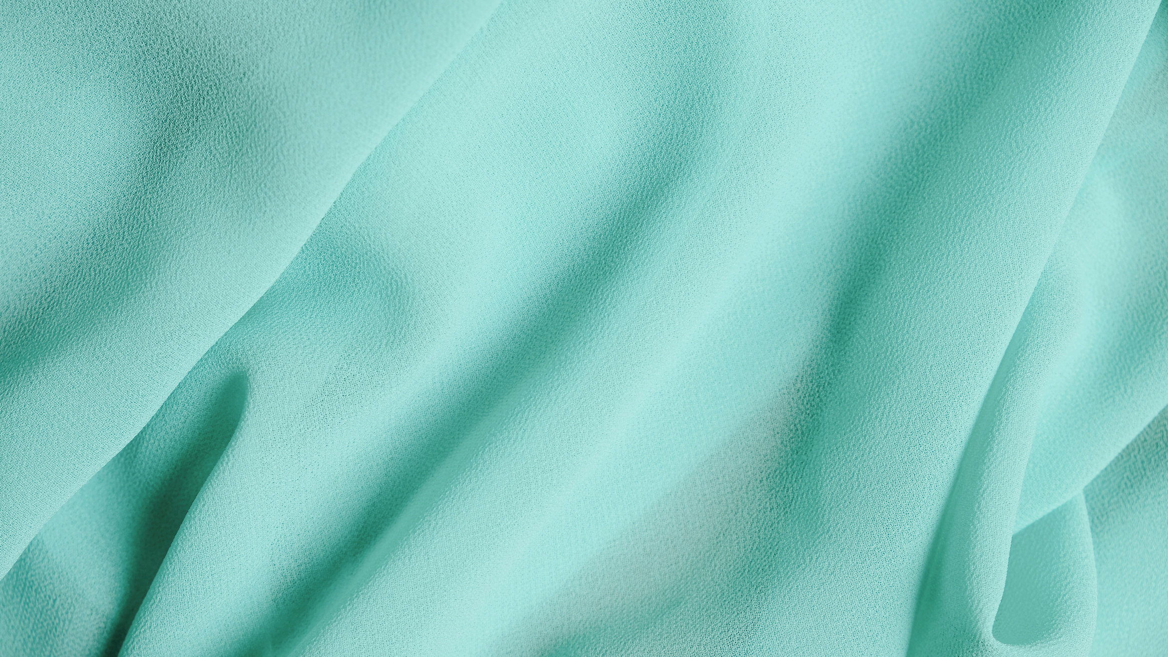 Green mint fabric texture background